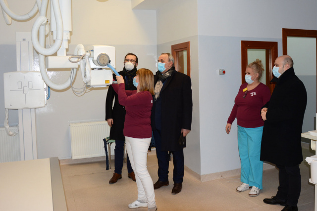 Kluczborski szpital ma nowy sprzęt za 4 miliony złotych. Jest między innymi nowy rentgen i aparat USG