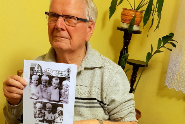 76. rocznica wyzwolenia obozu koncentracyjnego w Auschwitz. Jednym z ocalałych jest 83-letni Grzegorz Tomaszewski z Głuchołaz
