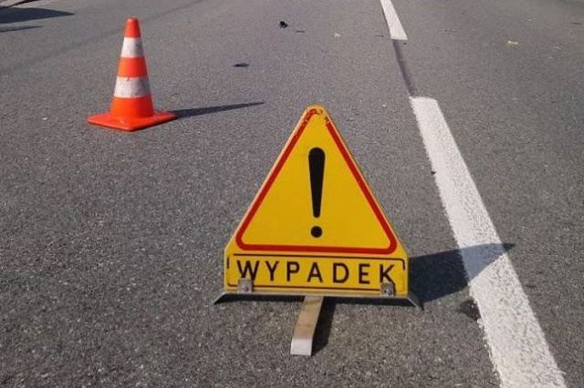 Przed przejazdem kolejowym w Głogówku doszło do wypadku