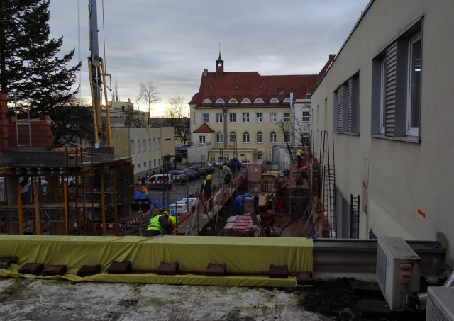 W Szpitalu Wojewódzkim w Opolu trwa budowa nowej Poradni Hematologicznej