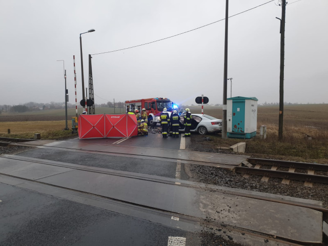 Śmiertelny wypadek na DK 45 w Większycach koło Kędzierzyna-Koźla [AKTUALIZACJA]