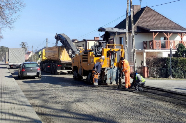 Kolejne remonty dróg w gminie Kolonowskie