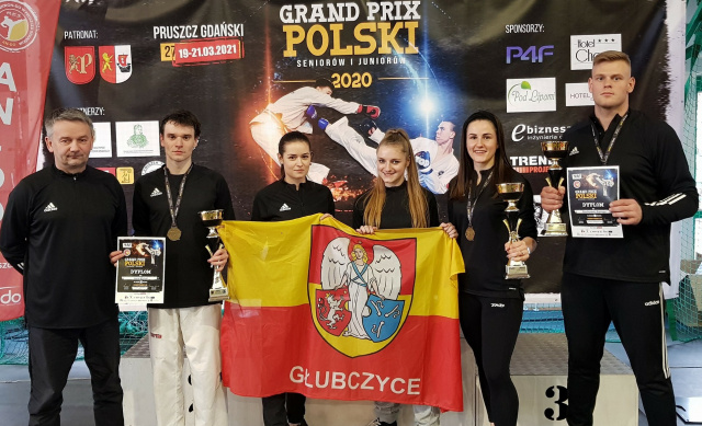 Taekwon-do: Zawodnicy LKS-u Sparty Głubczyce-Pietrowice z sukcesami na Grand Prix Polski