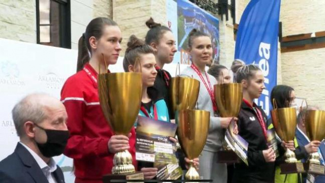 Brzeżanka Natalia Bajor z trzema medalami mistrzostw Polski w tenisie stołowym