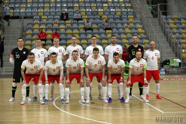 Futsalowa reprezentacja Polski walczyła w Opolu o EURO 2022