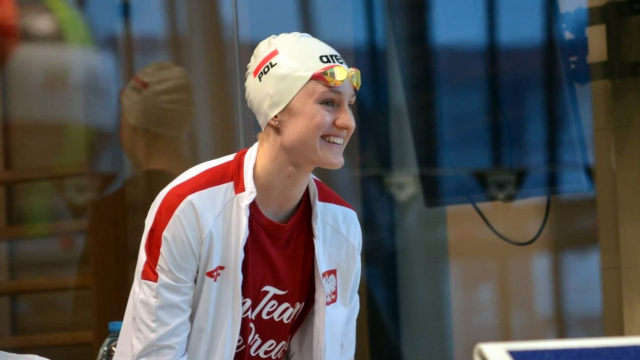 Opolska pływaczka powalczy o medale mistrzostw Europy