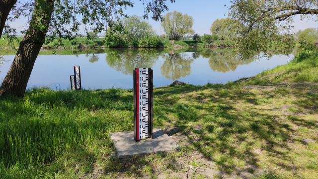 Ostrzeżenie hydrologiczne 2. stopnia dla zlewni rzeki Bierawki - prawego dopływu Odry - wydało IMGW