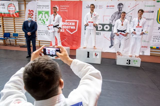 Złoci judocy Politechniki Opolskiej