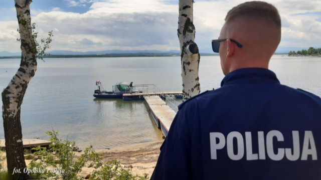 Policyjni wodniacy kończą przygotowania do sezonu nad największymi jeziorami w regionie