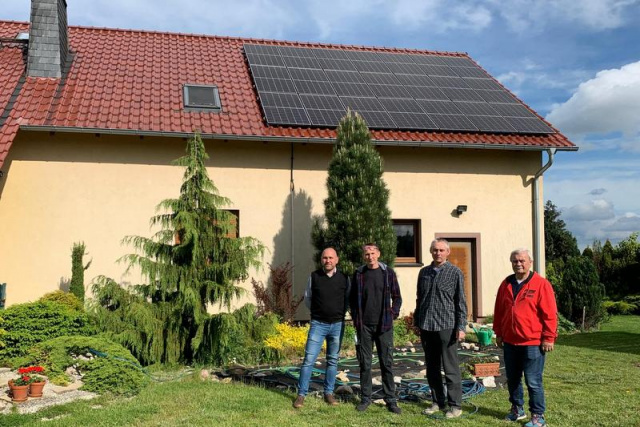 Mieszkańcy Szczepanka mają problem z odbiorem prądu z instalacji fotowoltaicznych