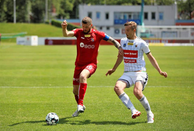 Odra Opole zagra z GKS-em Jastrzębie. Trwa walka o play-off