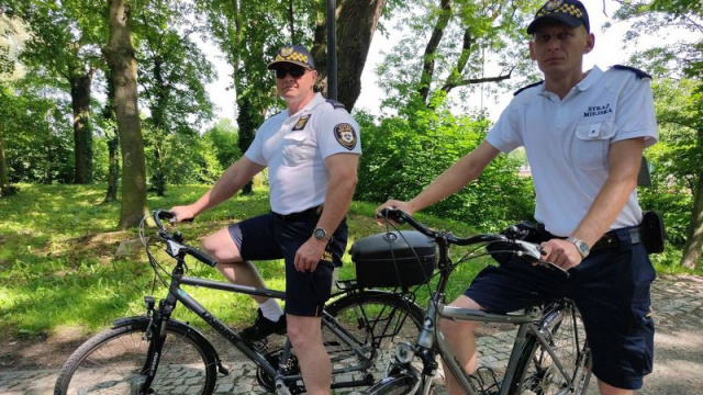 Kędzierzyn-Koźle: mundurowi na rowerach patrolują miasto