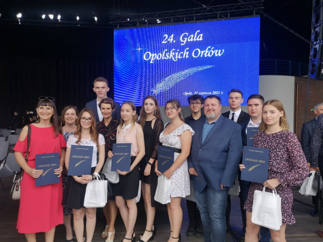 Opole doceniło najlepszych uczniów. Za nami Gala Opolskich Orłów