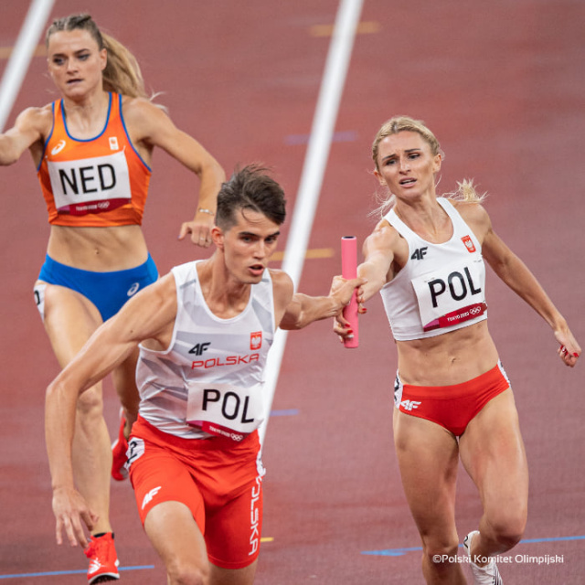 Co za bieg, co za emocje Polska sztafeta mieszana 4x400 m zdobyła złoto w Tokio