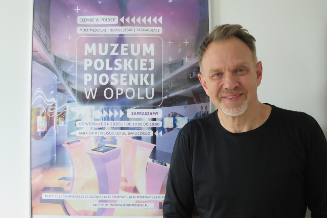 Muzeum Polskiej Piosenki ruszyło 26 sierpnia 2016 roku. Chcemy być muzeum nowoczesnym - podkreśla Jarosław Wasik
