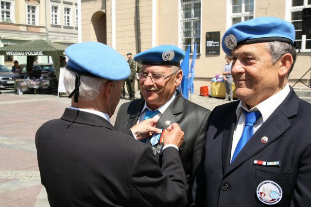 Stowarzyszenie Kombatantów Misji Pokojowych ONZ zaprasza na Dzień Weterana w Opolu