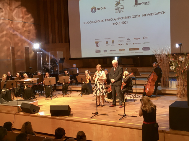 Niewidomi muzycy z całej Polski wystąpią w Filharmonii Opolskiej