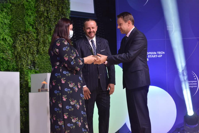 Dwie nagrody dla Opola podczas Europejskiego Kongresu Gospodarczego. Pierwsza za kładkę pieszo-rowerową, a druga za inwestycje