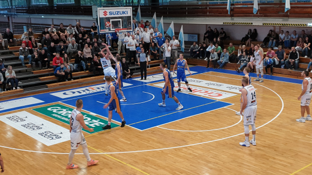 2. liga koszykówki: Pogoń Prudnik blisko kolejnej rundy play-off
