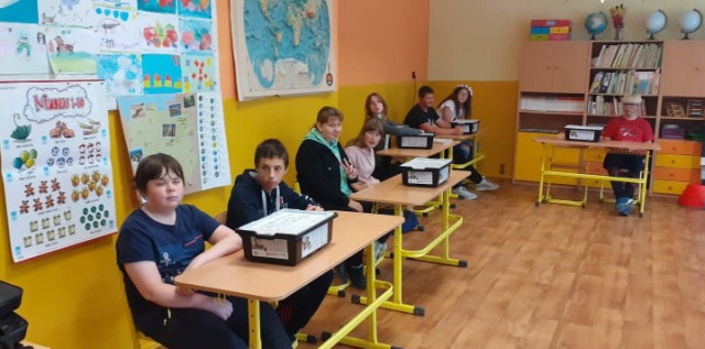 Finał edukacyjnego programu Równy Start w Ściborzycach Wielkich. Projektem zostały objęte trzy szkoły z gminy Kietrz