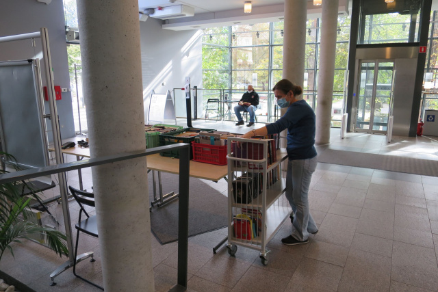 Kiermasz książek science-fiction w MBP w Opolu
