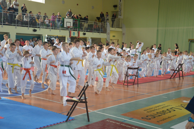 Otwarte Mistrzostwa Opolszczyzny w karate. Prym wiedli zawodnicy z Krakowa