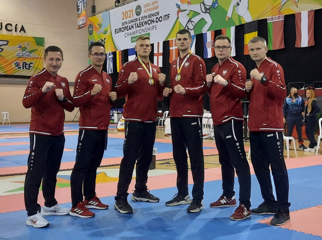 Taekwon-Do: Złoty i brązowy medal zawodników z Głubczyc na mistrzostwach Europy