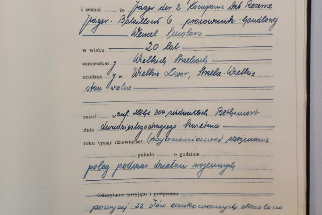 Strzelce Opolskie: coraz więcej wiadomo o tym, kim byli skazani pochowani na cmentarzu więziennym