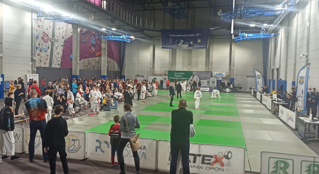 Kilkuset młodych judoków z kraju i zagranicy rywalizuje w Opolu w memoriale trenera Edwarda Faciejewa