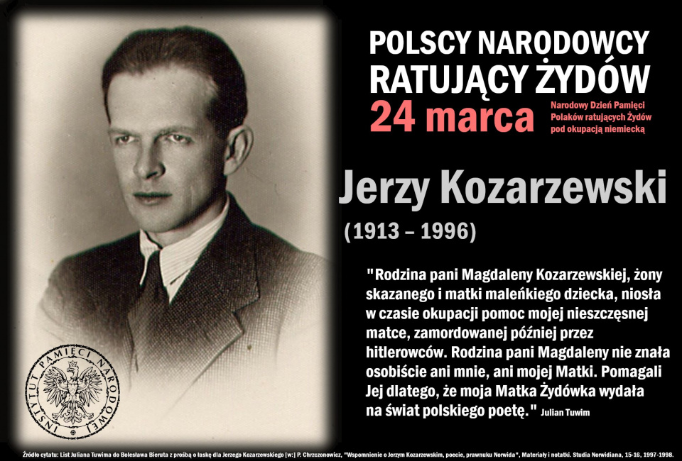 Jerzy Kozarzewski [fot. IPN w Opolu]