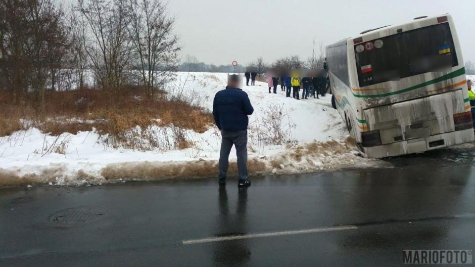 Autobus wjechał pod zakaz na ulicę Krapkowicką w Opolu [fot.Mario]