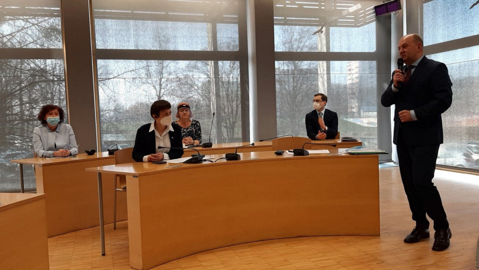 Spotkanie Wojewódzkiej Rady Rynku Pracy w Opolu [fot. Mariusz Chałupnik]