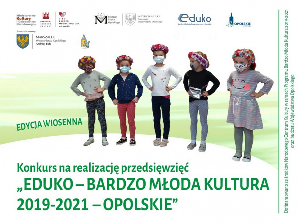Plakat EDUKO Opolskie [fot. Muzeum Śląska Opolskiego]