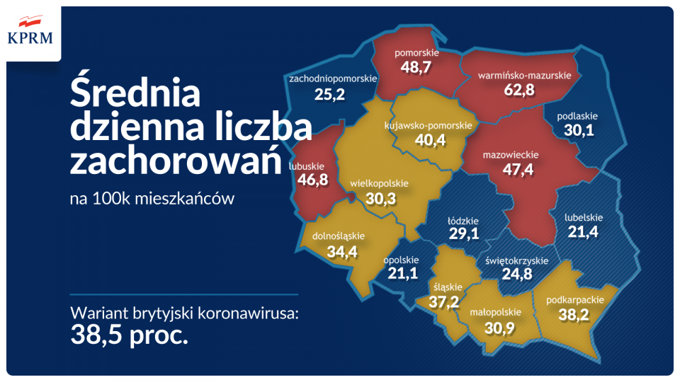 koronawirus infografika: Kancelaria Premiera/facebook