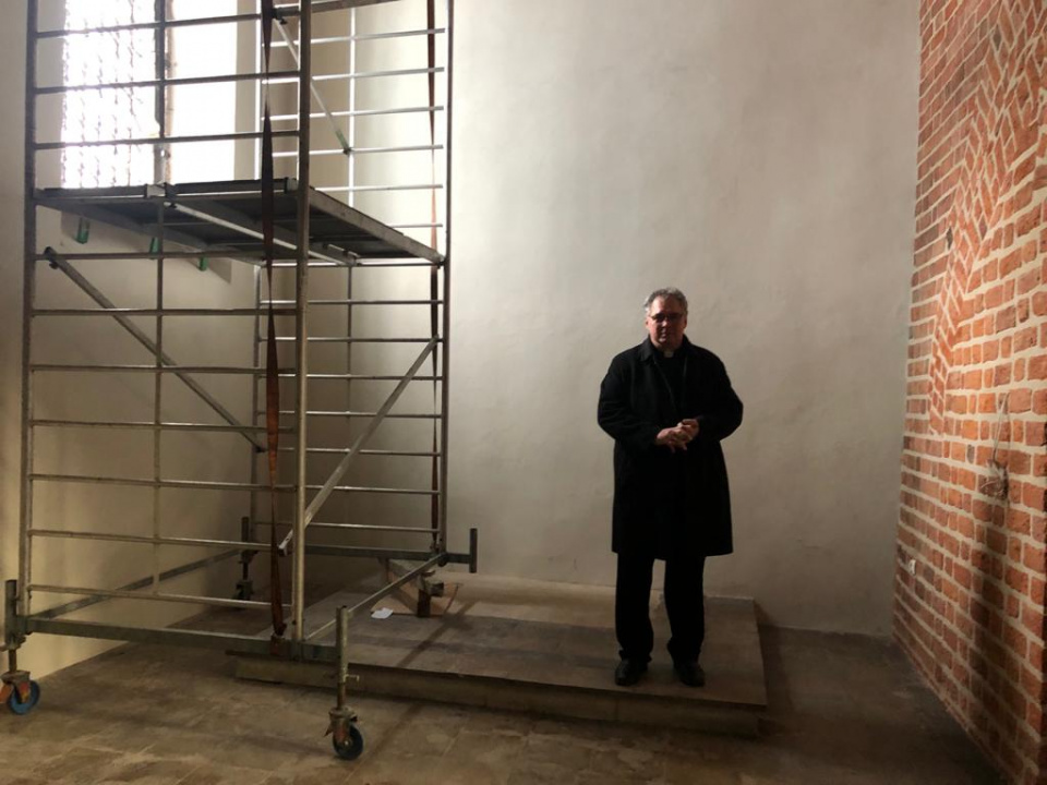 Renowacja dwóch kaplic bocznych w Katedrze Opolskiej [fot.M.Matuszkiewicz]