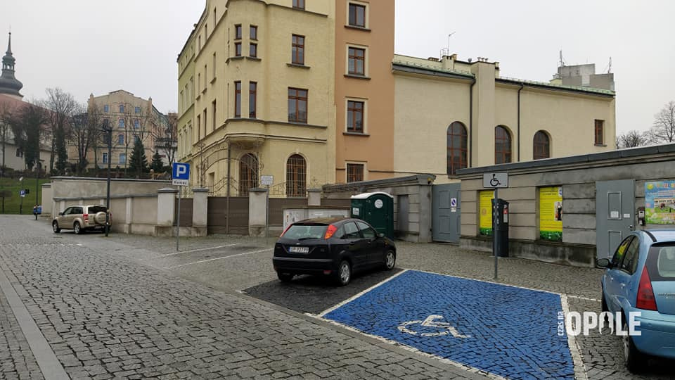 Czujniki parkowania [źródło: facebook - MZD Opole]