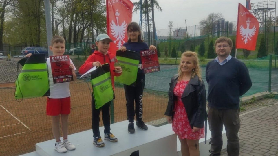 Turniej tenisowy w 100. rocznicę III Powstania Śląskiego [fot. Bazasport Opole]
