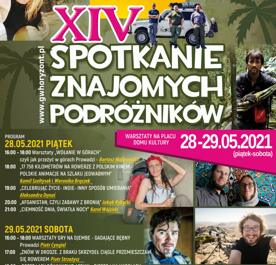 Pod koniec maja w Głogówku odbędzie się kolejny festiwal podróżniczy - [fot: gmina Głogówek]