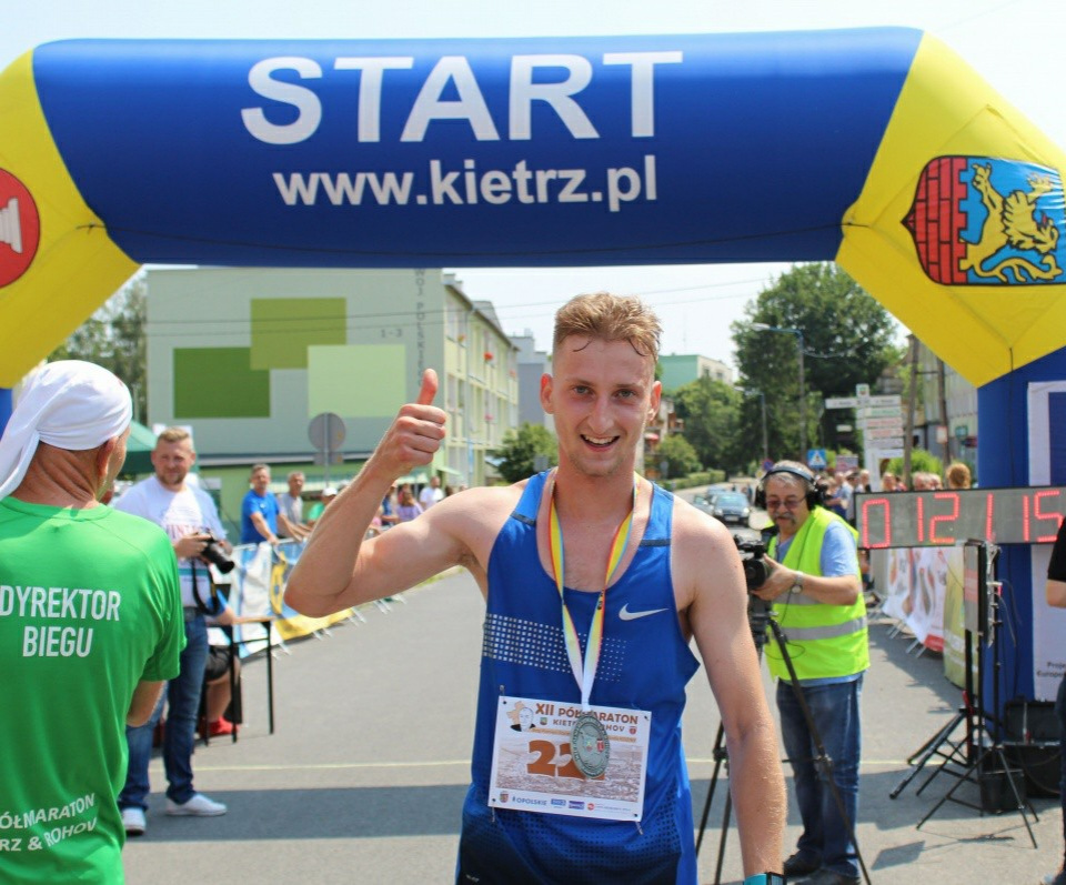 Półmaraton w Kietrzu został przesunięty na pierwszą połowę sierpnia - [fot: Grzegorz frankowski]