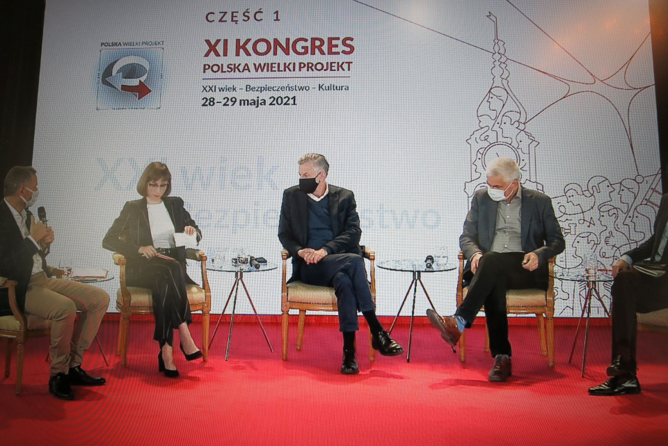 XI Kongres Polska Wielki Projekt Panel "Bezpieczeństwo kulturowe" [fot. Mariusz Majeran]