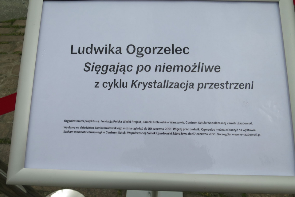 Wystawa Ludwiki Ogorzelec [fot. Mariusz Majeran] 1
