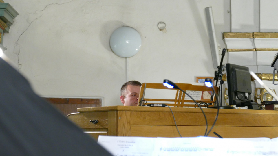 Koncert wykładowców 31. MKM w kościele "na Górce" [fot. Małgorzata Ślusarczyk