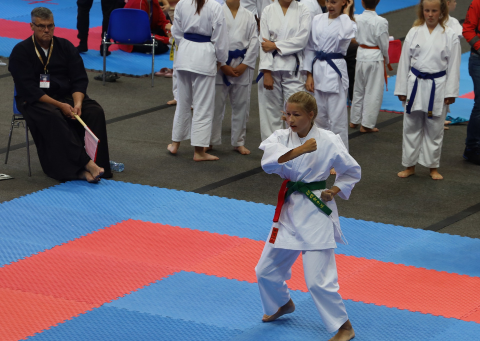 Mistrzostwa Polski Karate Tradycyjnego w Zielonej Górze [foto: Mariusz Studzienny]