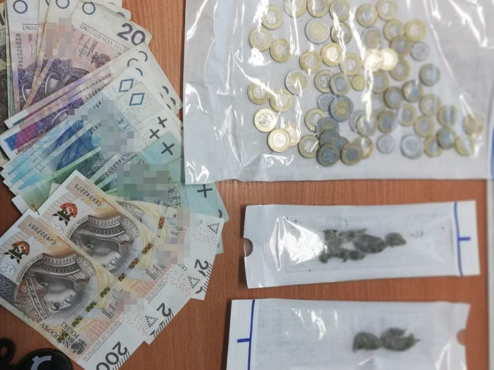 Policjanci z Opolu zatrzymali 26-letniego mężczyznę podejrzanego o liczne kradzieże z włamaniami [fot. mat. policji]