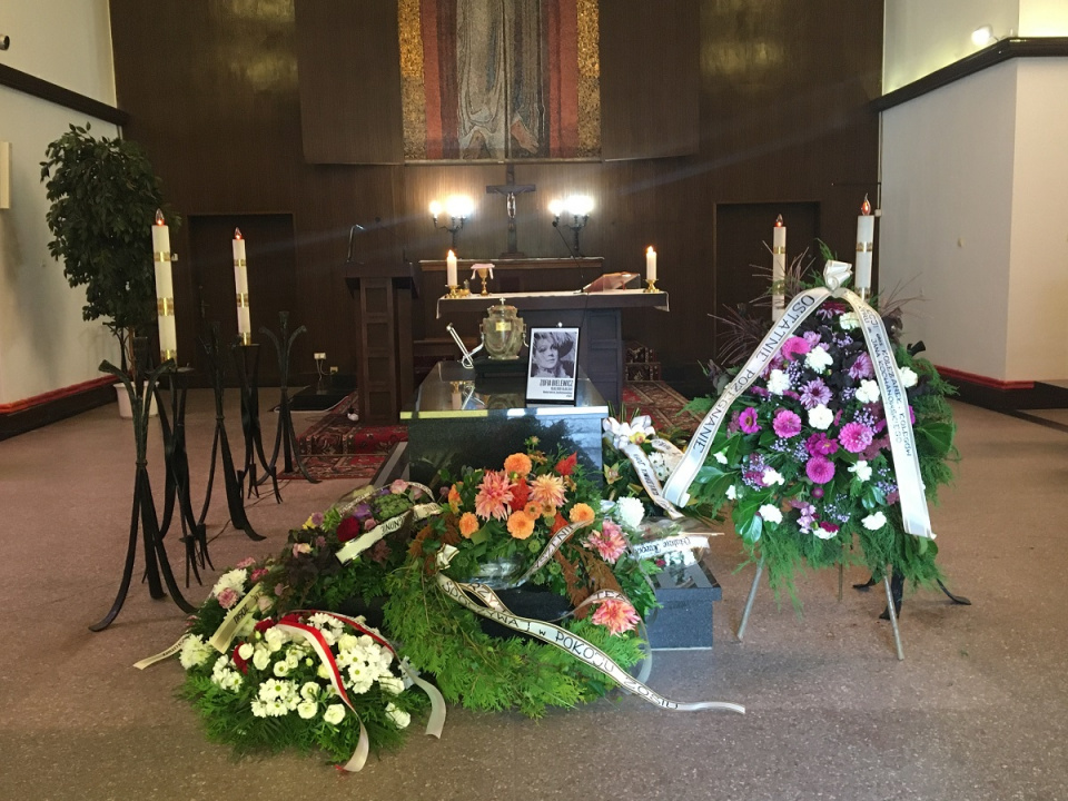 Pogrzeb Zofii Bielewicz [fot. Maja Laksy]
