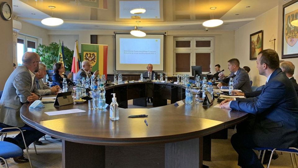 Sesja rady powiatu namysłowskiego [fot. Daniel Klimczak]