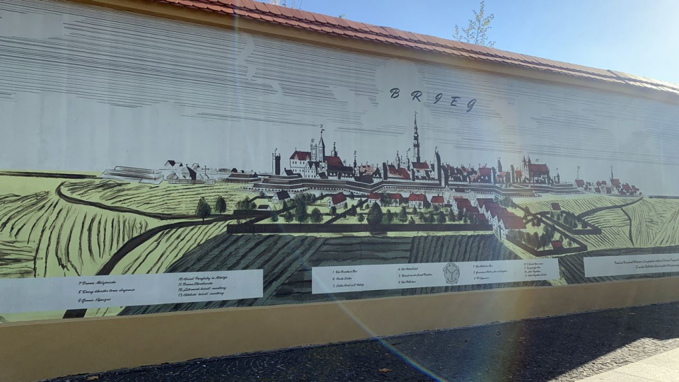 Brzeski mural historyczny [fot. Daniel Klimczak]