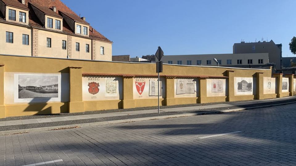 Brzeski mural historyczny [fot. Daniel Klimczak]