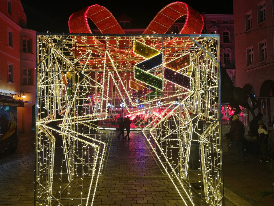 Jarmark bożonarodzeniowy w Opolu 2021 [fot. Katarzyna Doros]