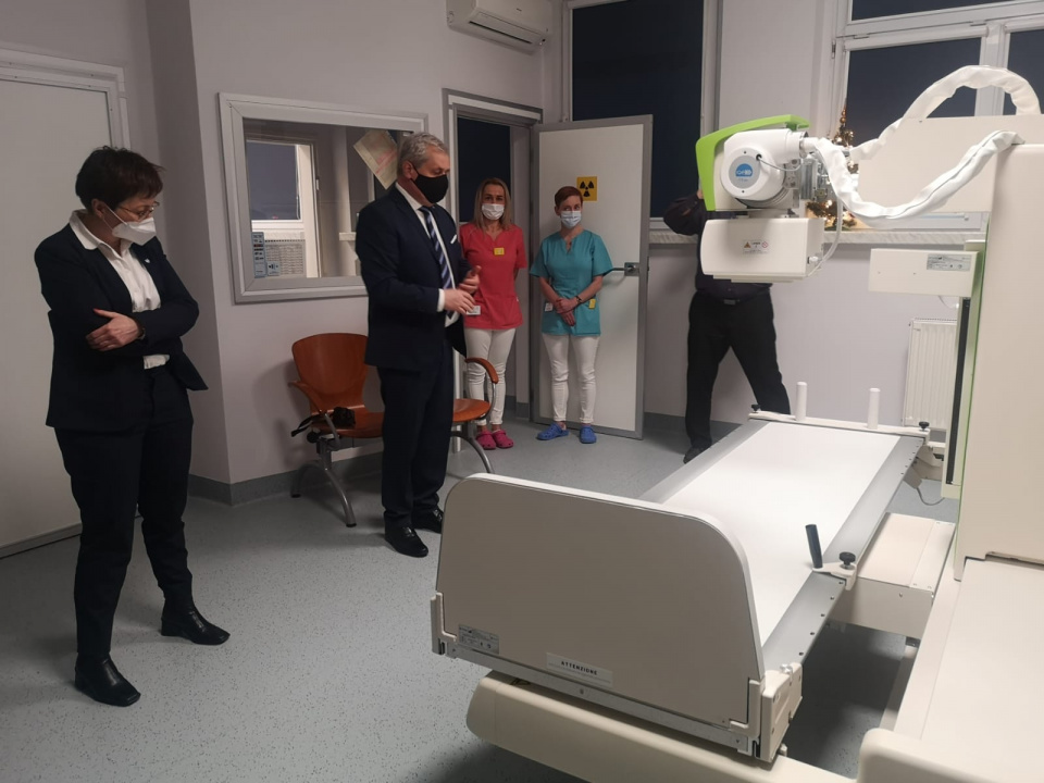 Szpital ginekologiczny w Opolu zyskał nowoczesną pracownię RTG i aparat godny XXI wieku [fot. Katarzyna Doros]